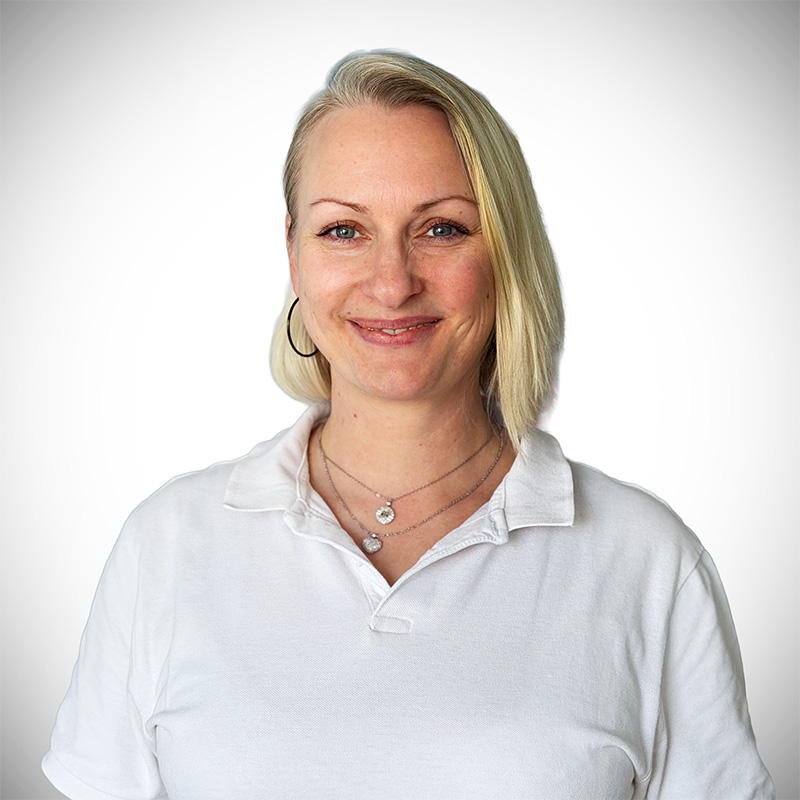 Fyzioterapeutka Mgr. Mirka Hvojníková